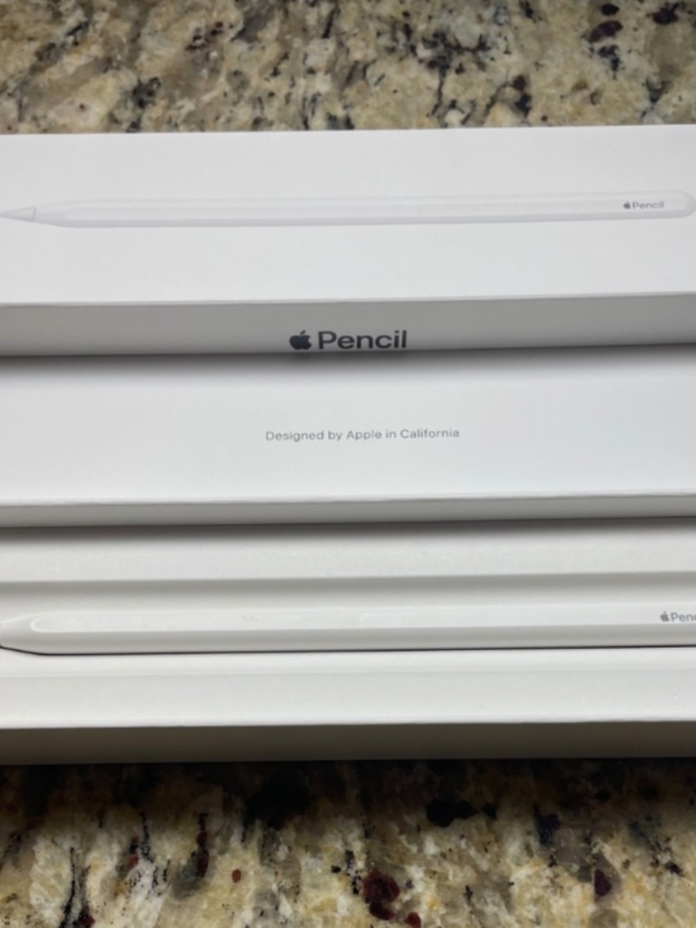 Apple Pencil Stylus (2nd Generation) - White